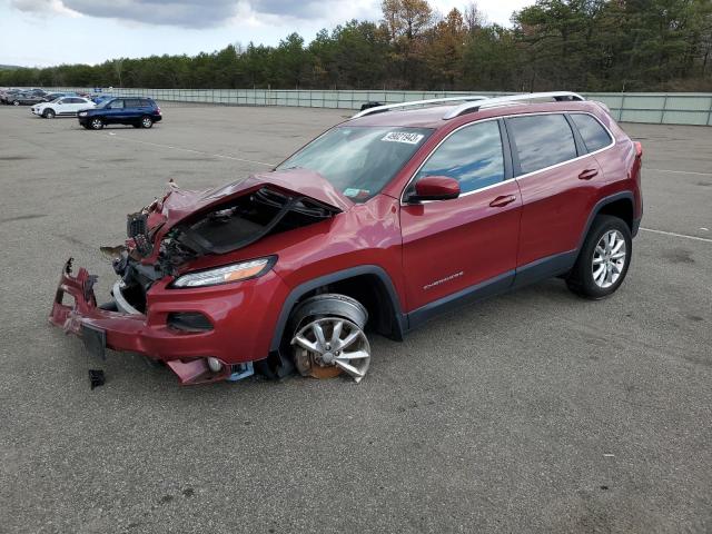 JEEP CHEROKEE L 2016 with VIN 1C4PJMDS2GW228734 - Photo from auction