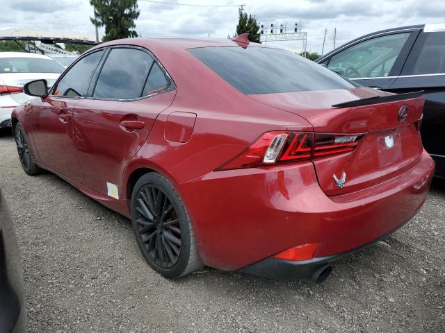 Photo 2 from auction – 2015 LEXUS IS 250 with VIN JTHBF1D21F5052188