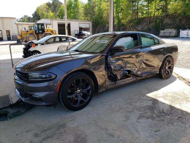 DODGE CHARGER R/ 2017 with VIN 2C3CDXCTXHH614047 - Photo from auction