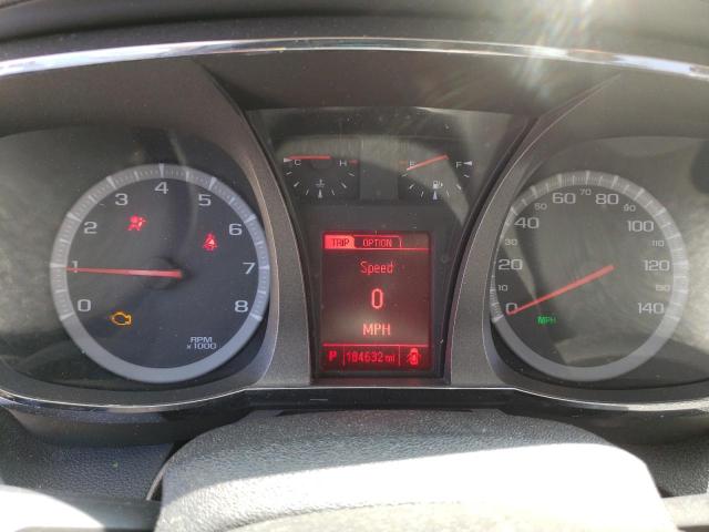 Photo 9 from auction – 2014 GMC TERRAIN SL with VIN 2GKALREK9E6224137