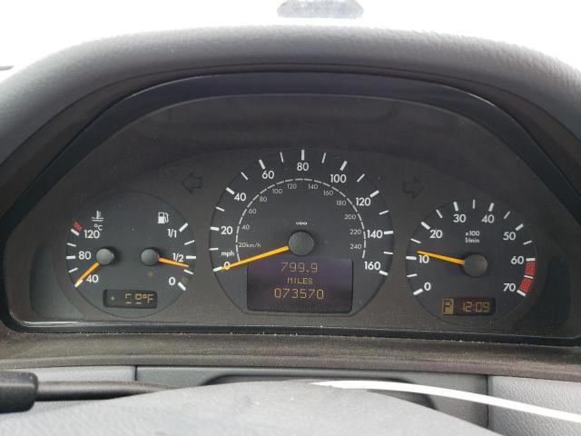 Photo 9 from auction – 2001 MERCEDES-BENZ E 430 with VIN WDBJF70J91B215918