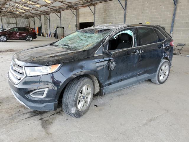 FORD EDGE SEL 2018 with VIN 2FMPK3J93JBC09641 - Photo from auction