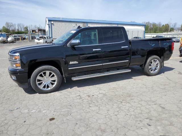 CHEVROLET SILVERADO 2015 with VIN 3GCUKTEJ9FG496337 - Photo from auction