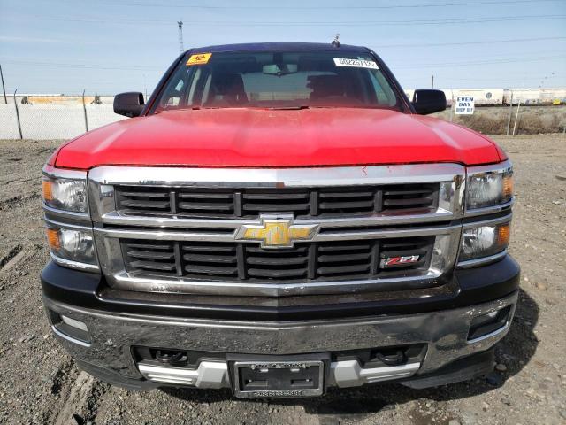 Photo 5 from auction – 2015 CHEVROLET SILVERADO with VIN 1GCVKREC4FZ244830