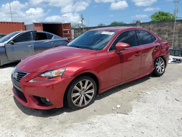 LEXUS IS 250 2015 with VIN JTHBF1D29F5077212 - Photo from auction