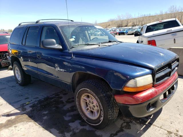 Photo 4 from auction – 2001 DODGE DURANGO with VIN 1B4HS28N11F581626