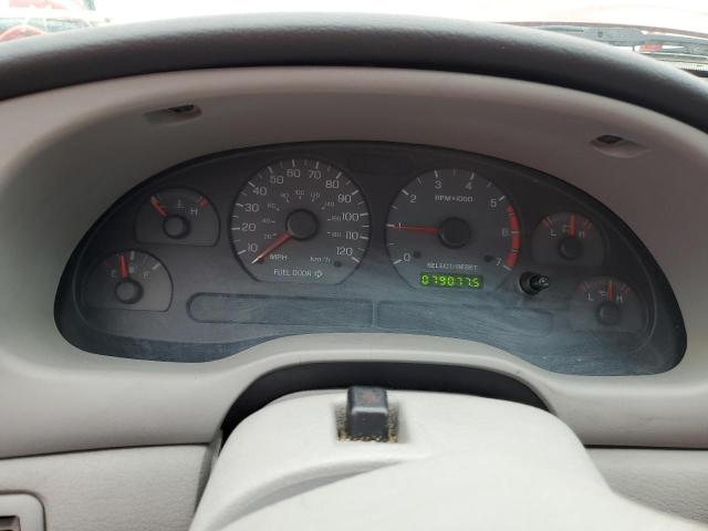 Photo 9 from auction – 2001 FORD MUSTANG with VIN 1FAFP40411F254871
