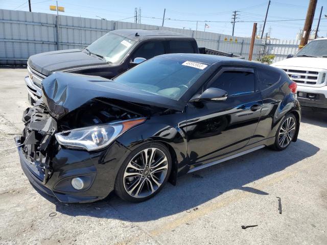 HYUNDAI VELOSTER T 2016 with VIN KMHTC6AE6GU250889 - Photo from auction
