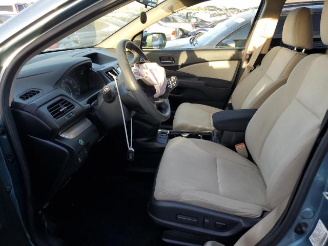 Photo 7 from auction – 2016 HONDA CR-V EX with VIN 2HKRM3H5XGH553118