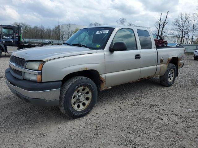 CHEVROLET SILVERADO 2005 with VIN 1GCEK19B05E315899 - Photo from auction