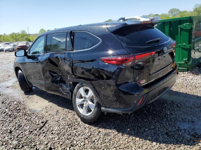 Photo 2 from auction – 2020 TOYOTA HIGHLANDER with VIN 5TDZZRAH9LS002451