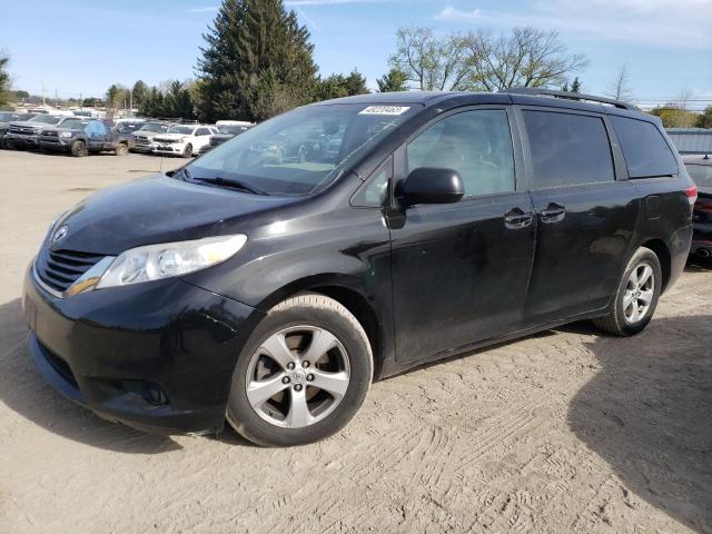 TOYOTA SIENNA LE 2014 with VIN 5TDKK3DC8ES501697 - Photo from auction
