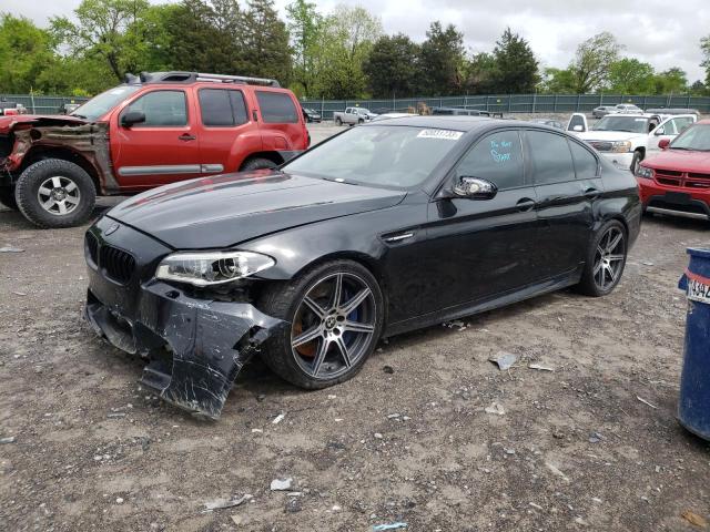 BMW M5 2014 with VIN WBSFV9C57ED097522 - Photo from auction