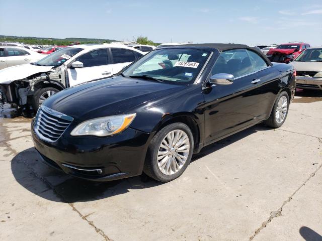CHRYSLER 200 LIMITE 2013 with VIN 1C3BCBFGXDN674623 - Photo from auction