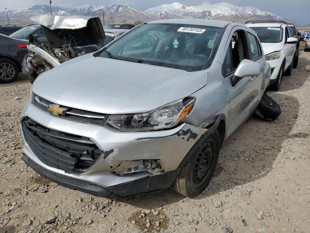 CHEVROLET TRAX LS 2017 with VIN 3GNCJKSB2HL159032 - Photo from auction