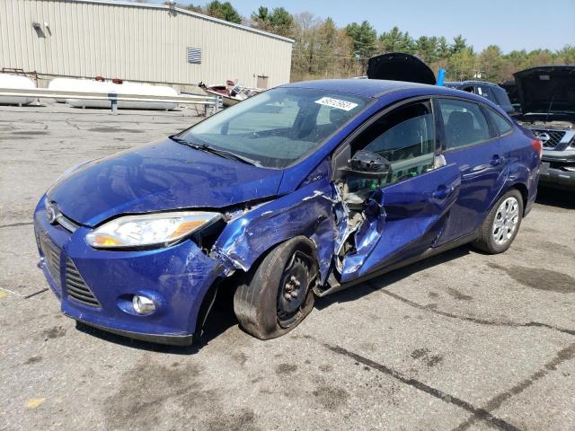 FORD FOCUS SE 2012 with VIN 1FAHP3F28CL351725 - Photo from auction
