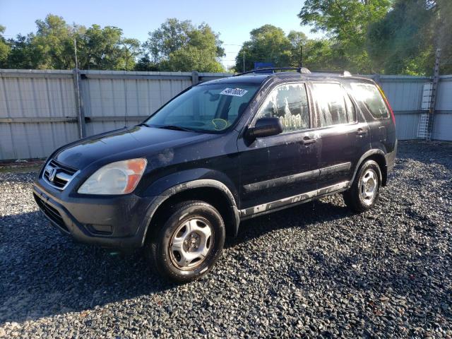 HONDA CR-V LX 2003 with VIN SHSRD68433U102932 - Photo from auction