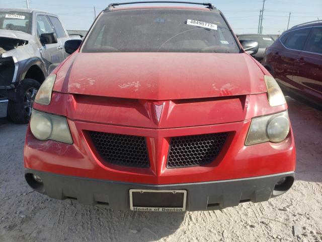 Photo 5 from auction – 2002 PONTIAC AZTEK with VIN 3G7DA03E12S592279