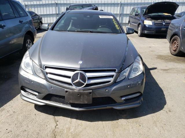 Photo 5 from auction – 2013 MERCEDES-BENZ E 550 with VIN WDDKJ7DB0DF194645