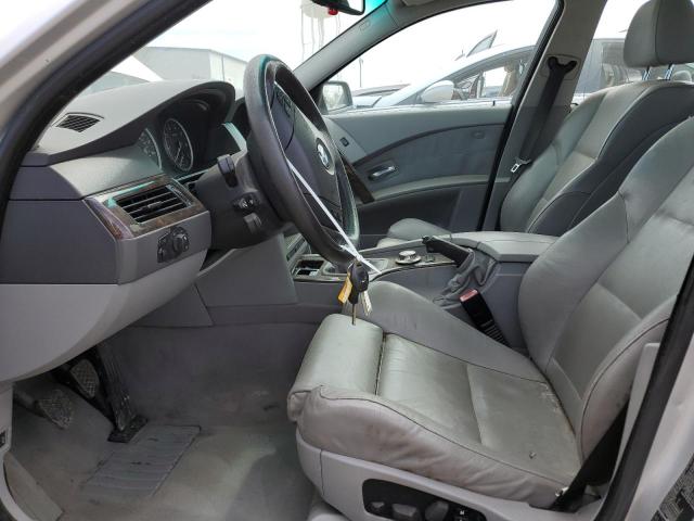 Photo 7 from auction – 2004 BMW 545 I with VIN WBANB33584B087808
