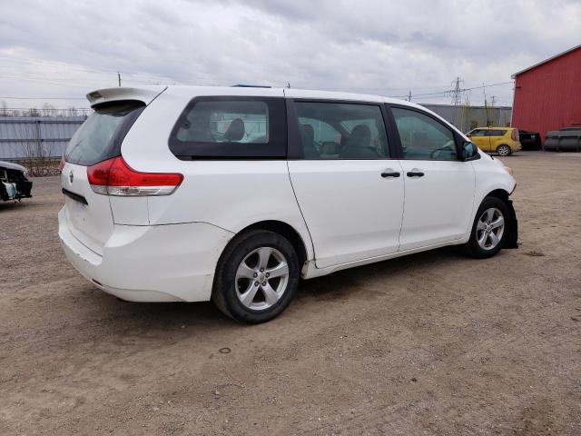 Photo 3 from auction – 2012 TOYOTA SIENNA BAS with VIN 5TDKA3DCXCS010693