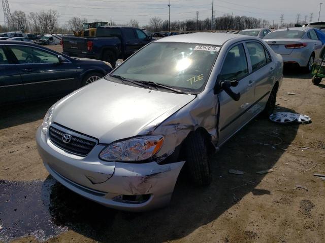TOYOTA COROLLA CE 2005 with VIN 1NXBR32E45Z369819 - Photo from auction