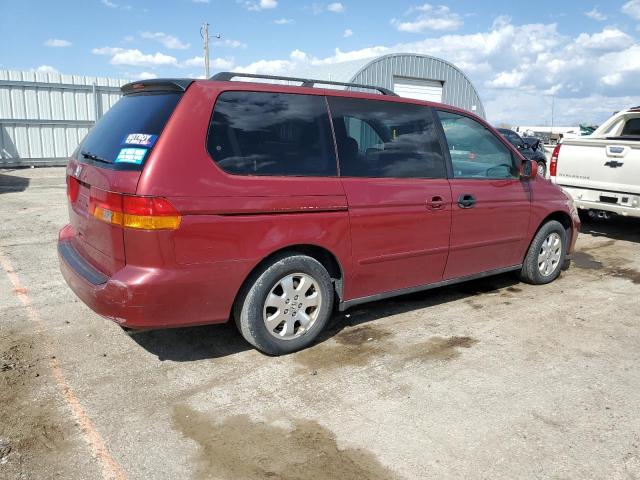Photo 3 from auction – 2003 HONDA ODYSSEY EX with VIN 5FNRL18033B087889