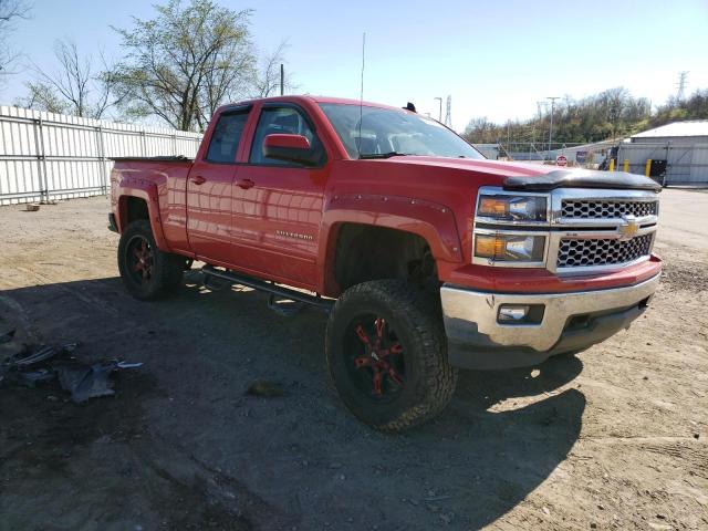 Photo 4 from auction – 2015 CHEVROLET SILVERADO with VIN 1GCVKREC8FZ166360