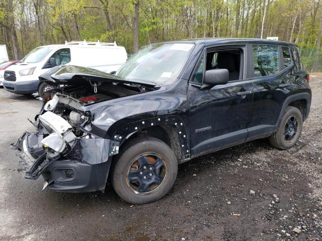 JEEP RENEGADE S 2018 with VIN ZACCJBAB6JPH35910 - Photo from auction