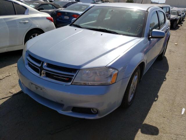 DODGE AVENGER SX 2013 with VIN 1C3CDZCBXDN689609 - Photo from auction