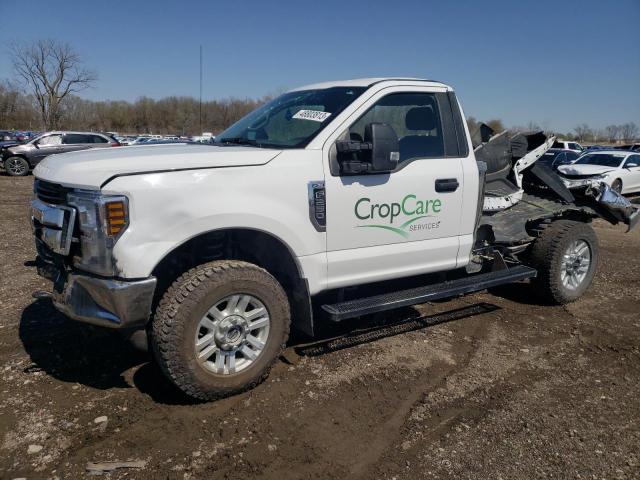 FORD F250 SUPER 2019 with VIN 1FTBF2B64KEE83826 - Photo from auction