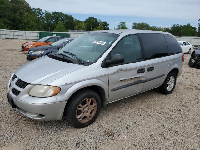 DODGE CARAVAN SE 2003 with VIN 1D4GP25363B215662 - Photo from auction