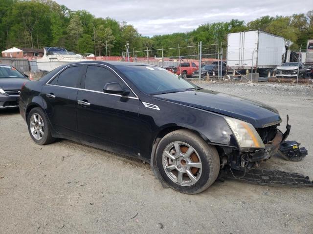 Photo 4 from auction – 2008 CADILLAC CTS with VIN 1G6DF577X80178562