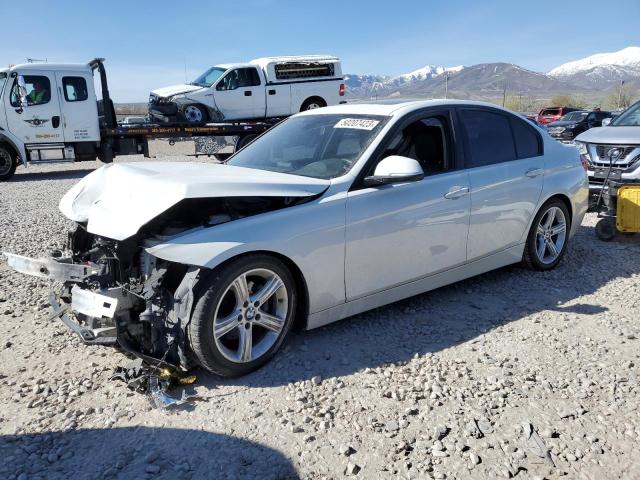 BMW 320 I 2015 with VIN WBA3B1C51FK137804 - Photo from auction