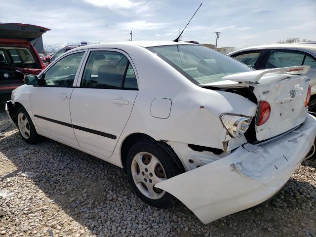 Photo 2 from auction – 2005 TOYOTA COROLLA CE with VIN 1NXBR32E45Z520643