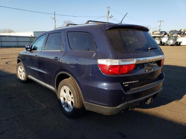 Photo 2 from auction – 2012 DODGE DURANGO CR with VIN 1C4SDJDT7CC321107