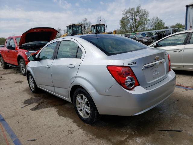 Photo 2 from auction – 2015 CHEVROLET SONIC LT with VIN 1G1JD5SH2F4160528
