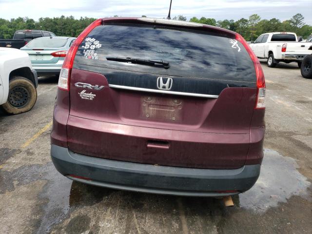Photo 6 from auction – 2012 HONDA CR-V LX with VIN 5J6RM3H32CL045045