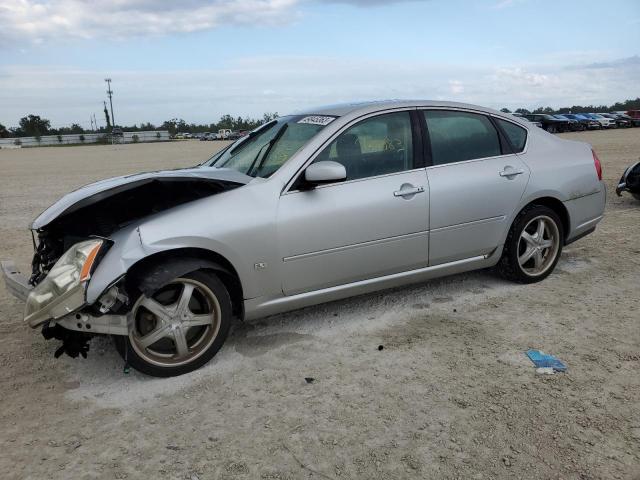 INFINITI M35 BASE 2007 with VIN JNKAY01F07M455108 - Photo from auction