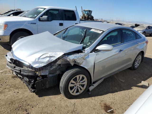 HYUNDAI SONATA 2012 with VIN 5NPEB4AC6CH487275 - Photo from auction