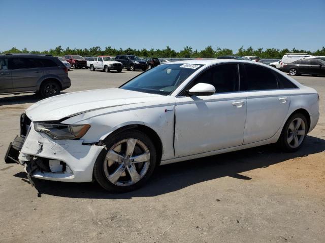 AUDI A6 PREMIUM 2012 with VIN WAUGGAFC9CN046710 - Photo from auction