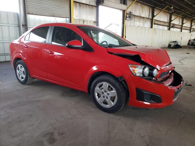 Photo 4 from auction – 2015 CHEVROLET SONIC LS with VIN 1G1JB5SH5F4149416