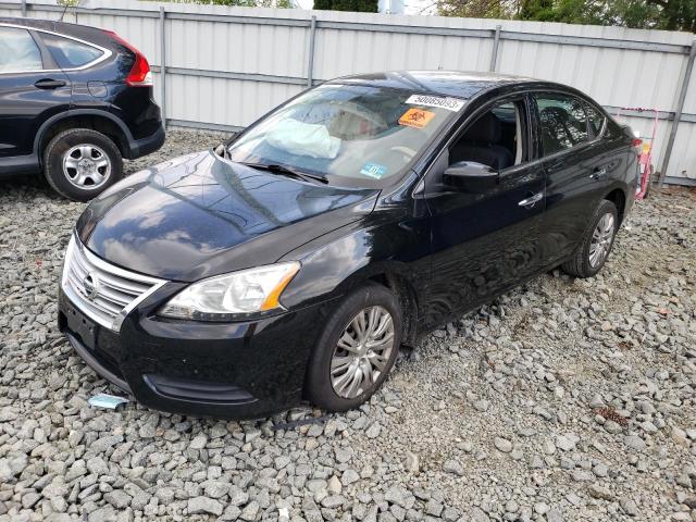 Photo 1 from auction – 2015 NISSAN SENTRA S with VIN 3N1AB7AP1FY304121