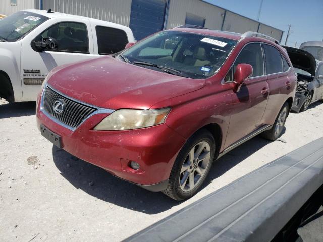 LEXUS RX 350 2011 with VIN JTJZK1BA8B2004265 - Photo from auction