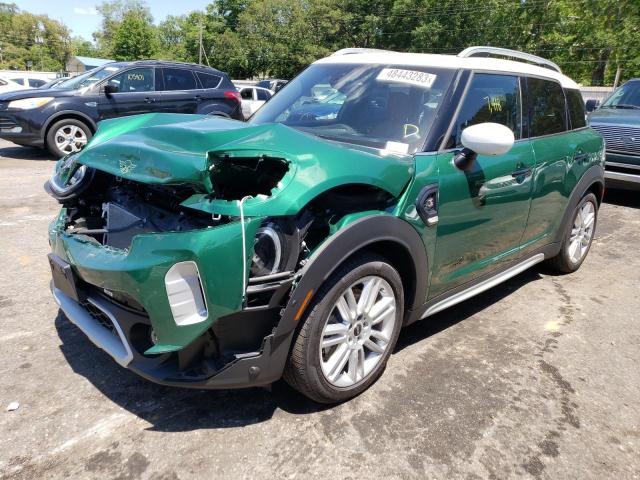 MINI COOPER S C 2023 with VIN WMZ83BR06P3P31887 - Photo from auction