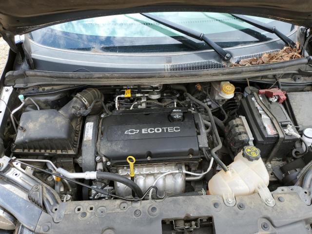 Photo 11 from auction – 2016 CHEVROLET SONIC LT with VIN 1G1JC5SH1G4174313