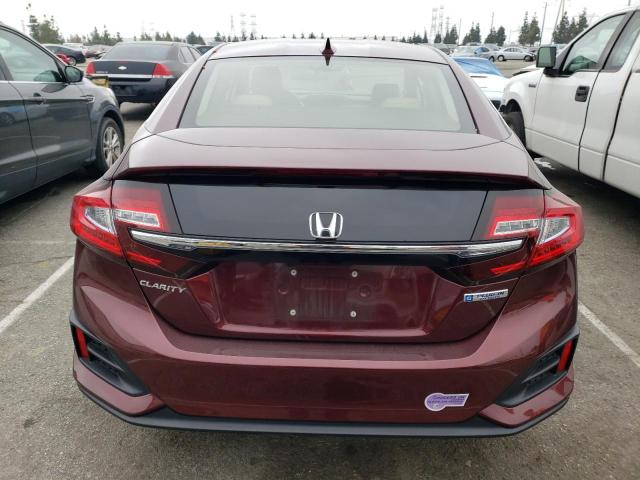 Photo 6 from auction – 2018 HONDA CLARITY with VIN JHMZC5F19JC023948