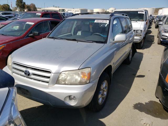 TOYOTA HIGHLANDER 2006 مع رقم تعريف المركبة JTEDP21A760122536 - صورة من المزاد