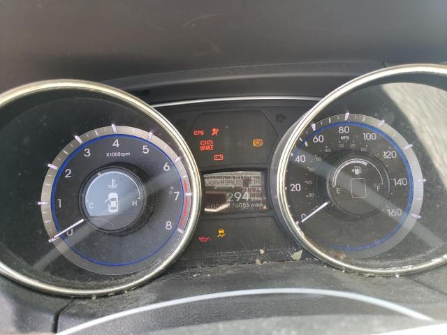 Photo 9 from auction – 2011 HYUNDAI SONATA GLS with VIN 5NPEB4AC7BH218507