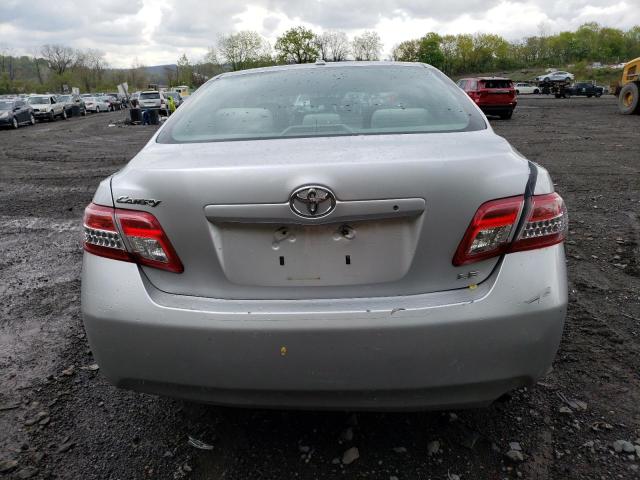 Photo 6 from auction – 2011 TOYOTA CAMRY BASE with VIN 4T4BF3EK9BR147594
